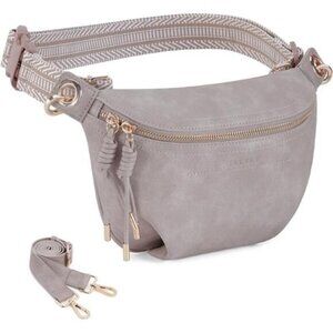Fanny Pack With 2 Straps Light Purple